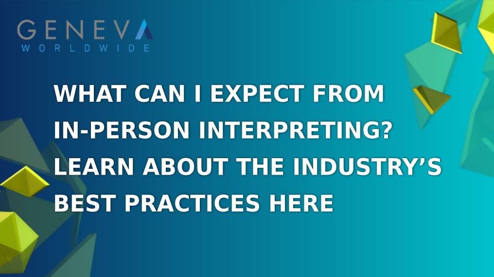 What Can I Expect from In-Person Interpreting Banner Image
